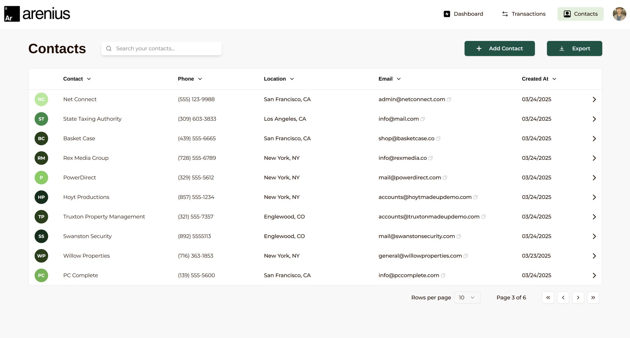 Arenius screenshot 4