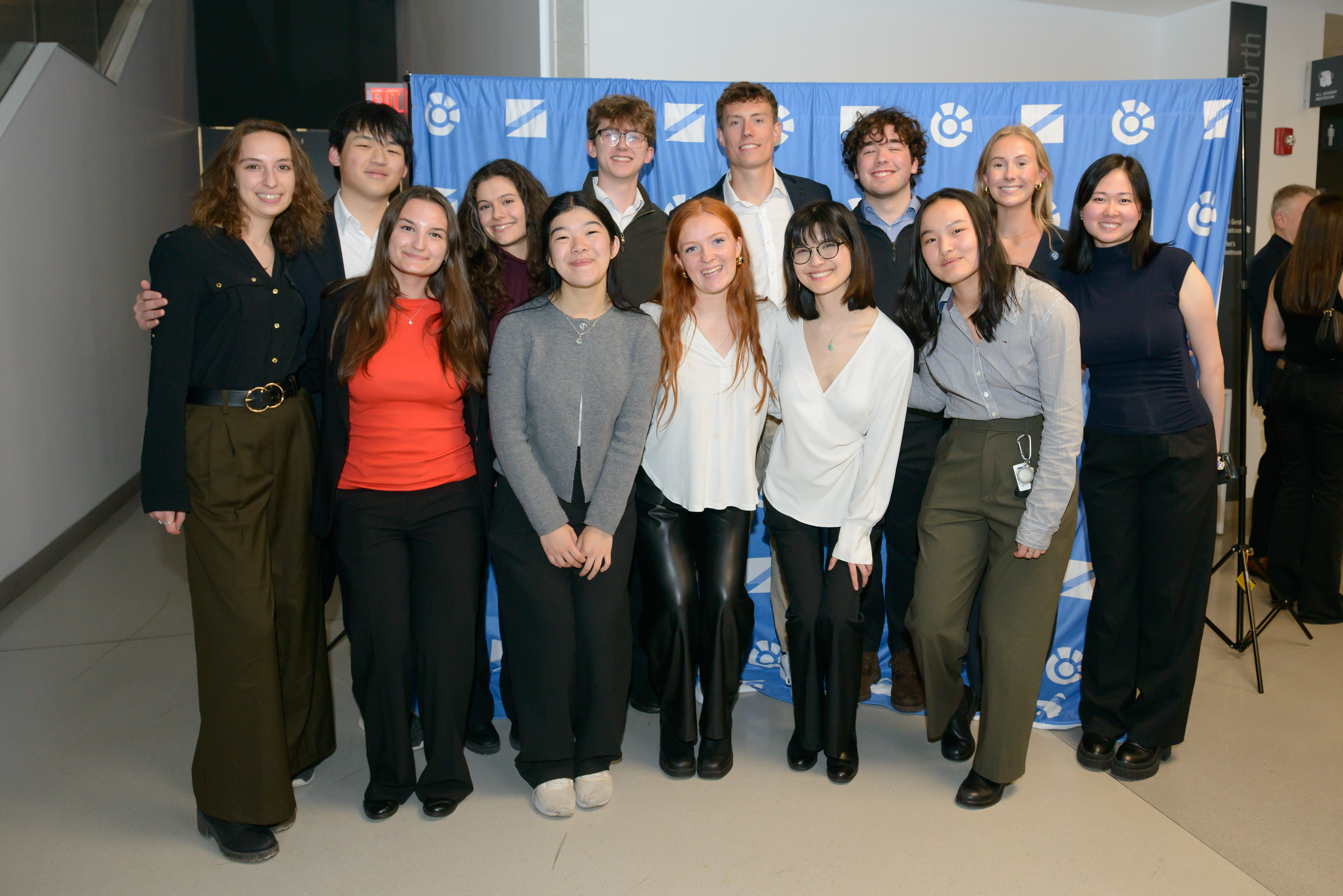 Team working on the Arenius project